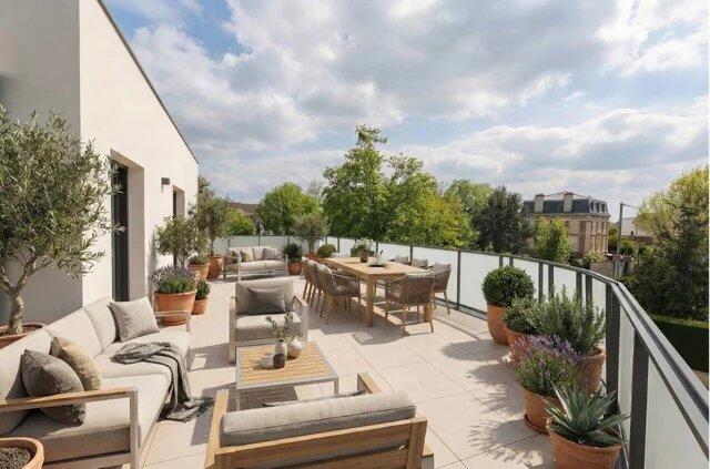 Appartement - 80 m² - 4 pièces