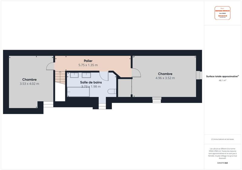 Maison - 154 m² - 6 pièces