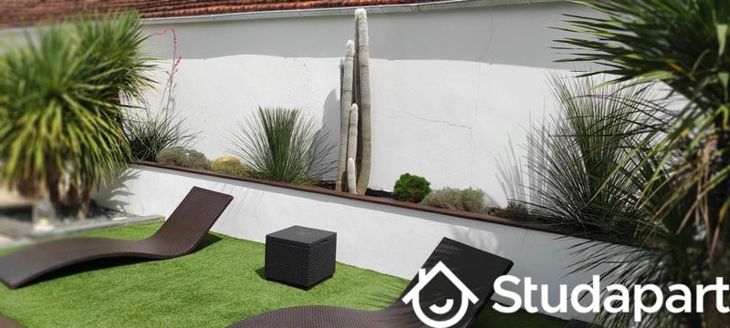 Chambre - 14 m² - 1 pièce