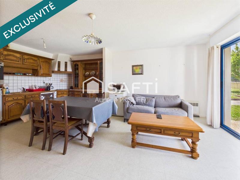 Appartement - 64 m² - 3 pièces