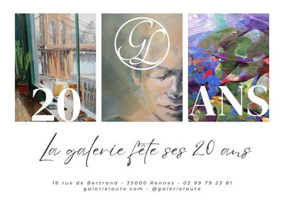 La Galerie Laute fête ses 20 ans!