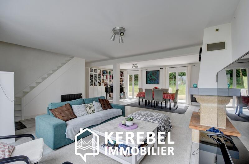 Maison - 134 m² - 6 pièces