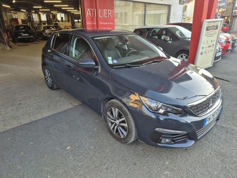 Peugeot 308 II Puretech 130 s&amp;S Eat8 Allure Busin 5 portes (janv. 2020) (co2 106)