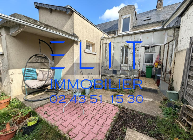 Maison - 91 m² - 5 pièces
