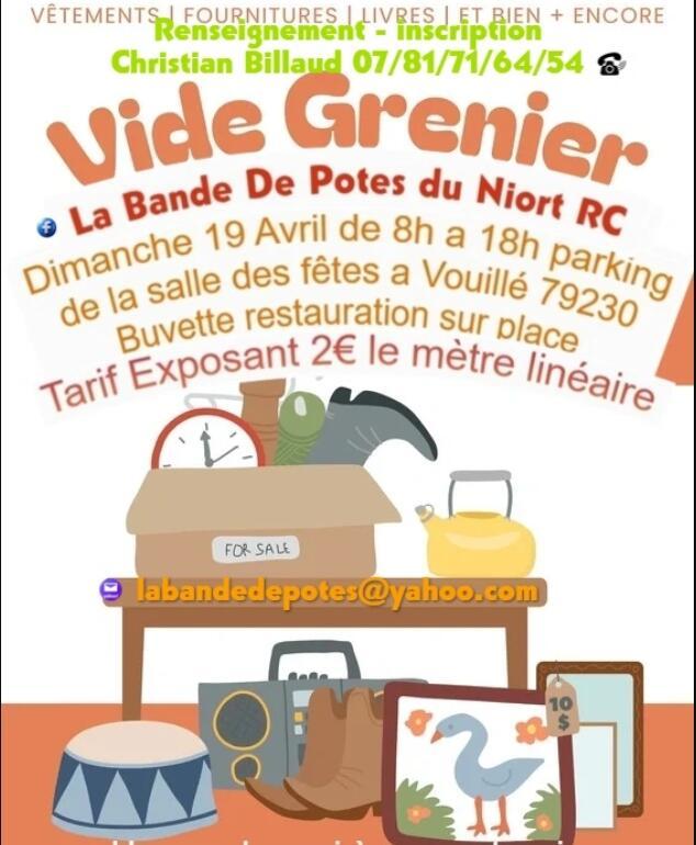 Vide greniers