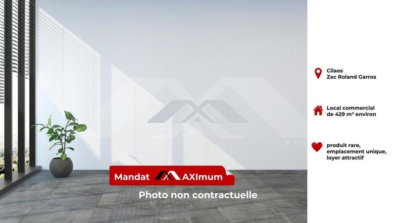 Local commercial - 429 m²