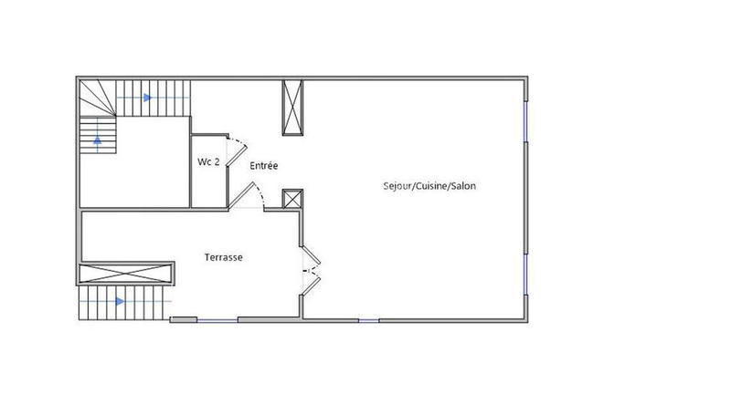 Maison de ville - 160 m² - 5 pièces