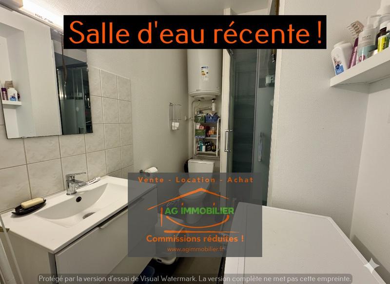 Appartement - 34 m² - 2 pièces