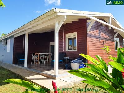 Maison contemporaine - 95 m² - 4 pièces