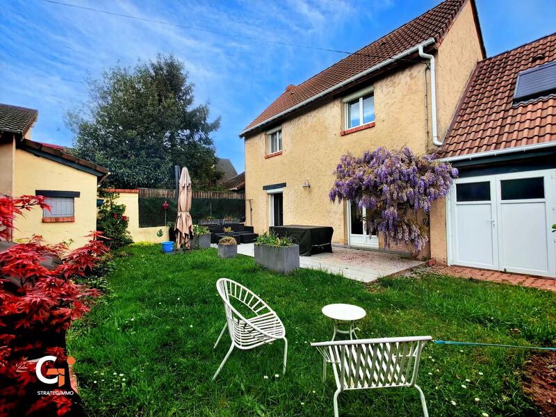 Maison - 105 m² - 5 pièces