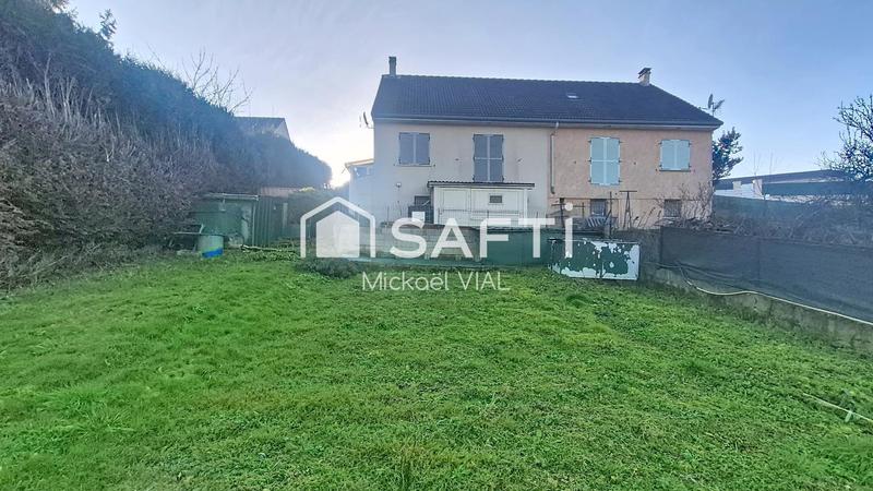 Maison - 102 m² - 5 pièces