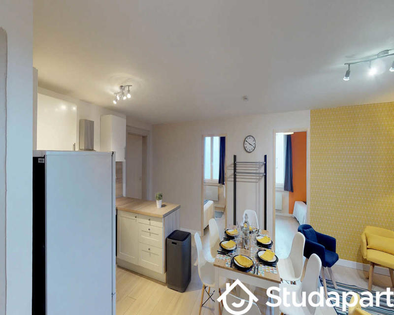 Chambre - 40 m² - 1 pièce