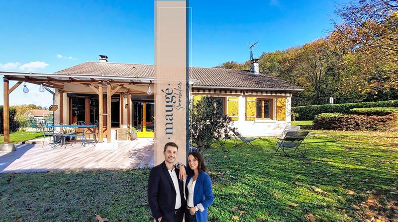 Maison - 130 m² - 4 pièces