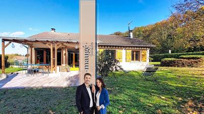 Maison - 130 m² - 4 pièces