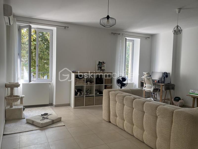 Appartement - 55 m² - 2 pièces
