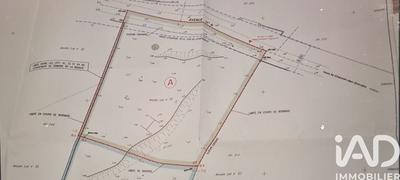 Terrain - 1 100 m²