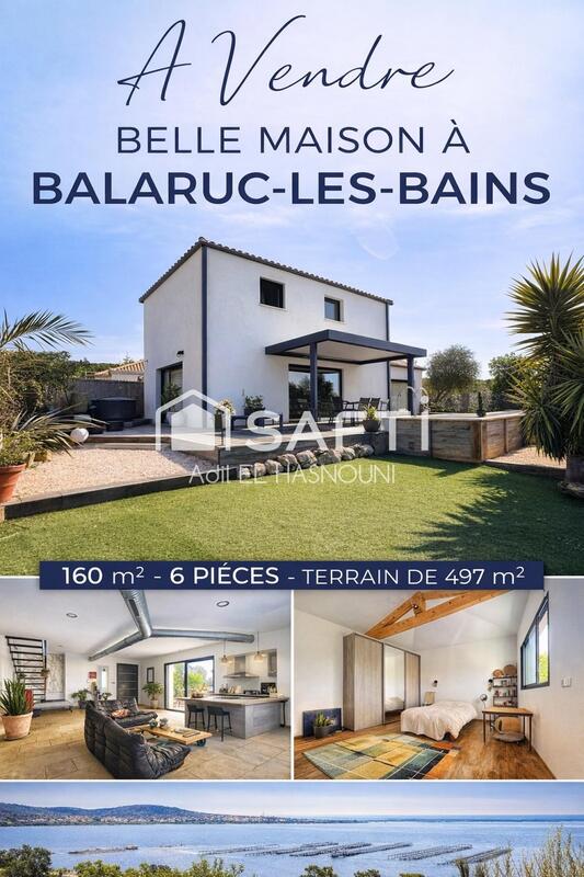 Maison - 160 m² - 6 pièces