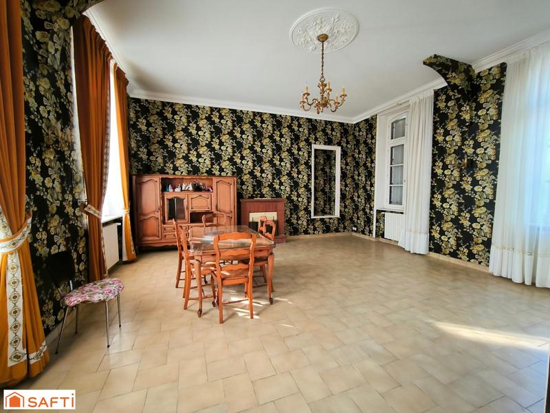 Maison de maîtres - 206 m² - 10 pièces