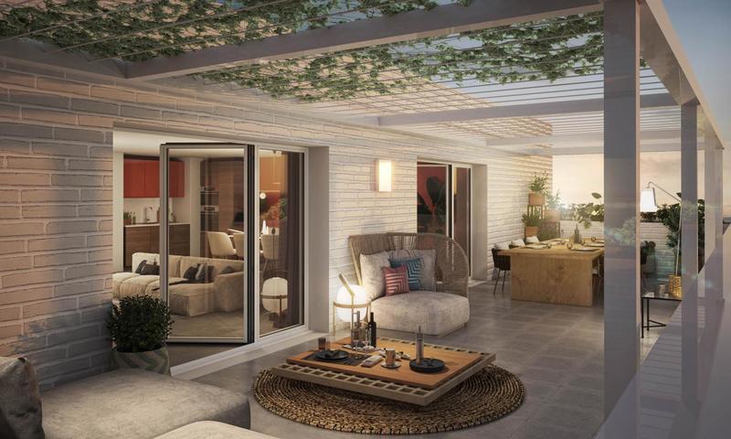 Appartement - 101 m² - 4 pièces