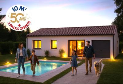 Maison - 77 m² - 4 pièces