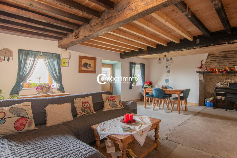 Maison ancienne - 95 m² - 3 pièces