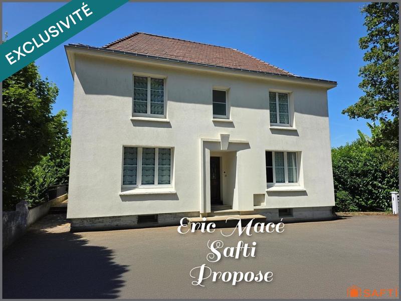 Maison - 150 m² - 7 pièces
