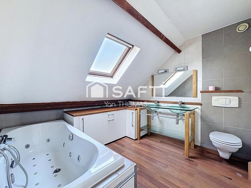 Maison - 112 m² - 5 pièces