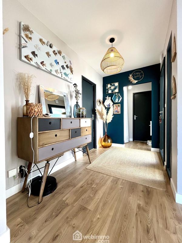 Maison - 145 m² - 5 pièces