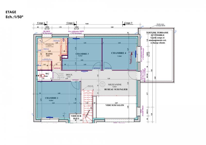 Maison de maîtres - 160 m² - 6 pièces