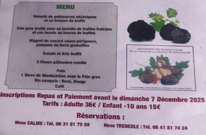 Journée de la truffe et des produits régionaux