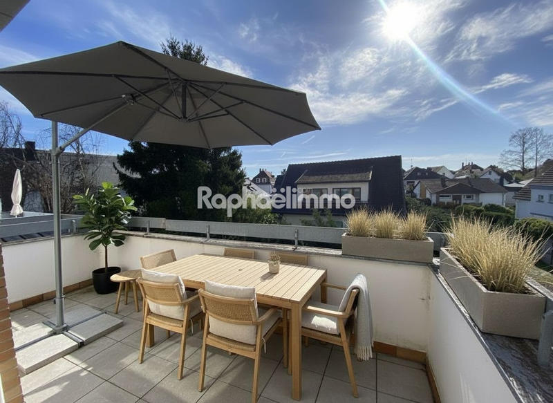 Appartement - 85 m² - 4 pièces