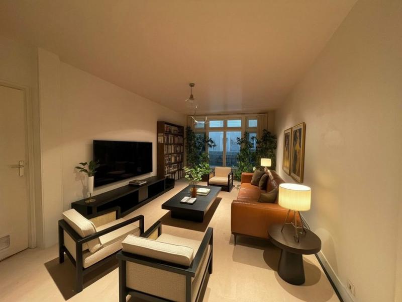 Appartement - 55 m² - 3 pièces