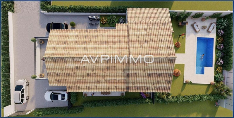 Maison - 95 m² - 4 pièces