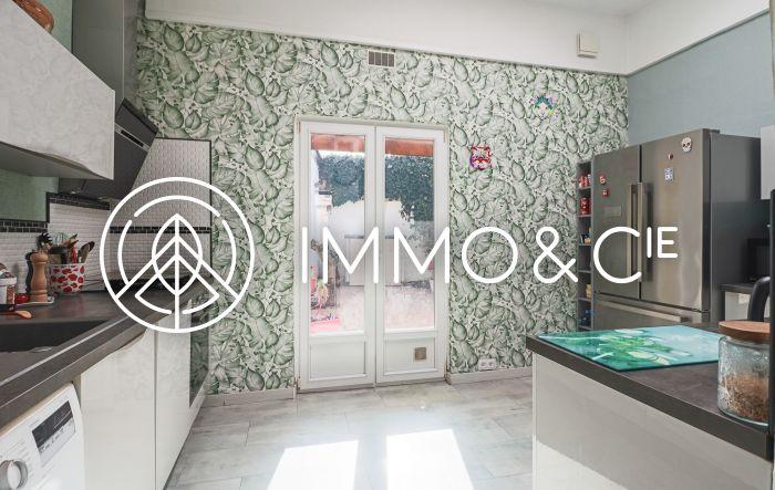 Maison - 112 m² - 4 pièces