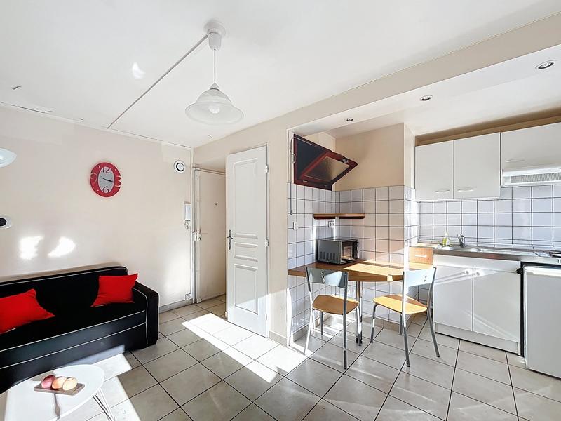 Appartement - 22 m² - 1 pièce