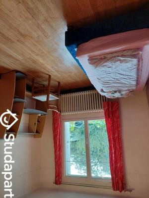 Chambre - 14 m² - 1 pièce