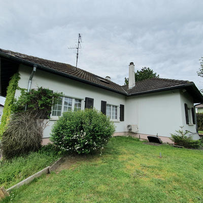 Maison - 120 m² - 6 pièces