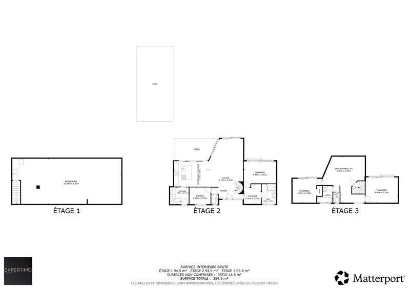 Maison - 147 m² - 6 pièces
