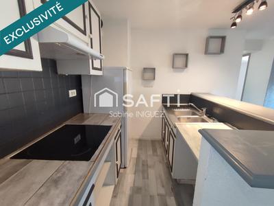 Appartement - 50 m² - 3 pièces