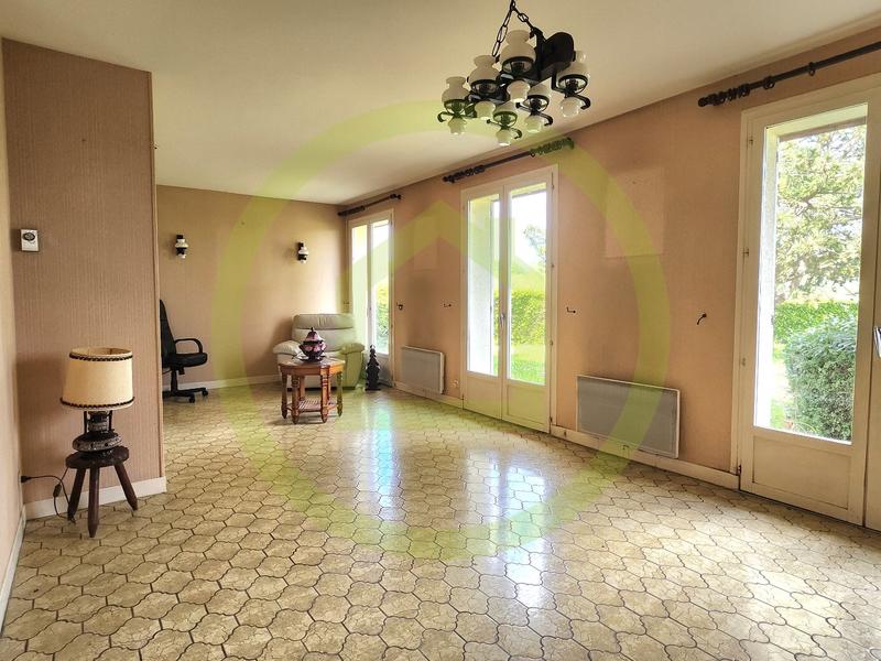 Maison - 86 m² - 5 pièces