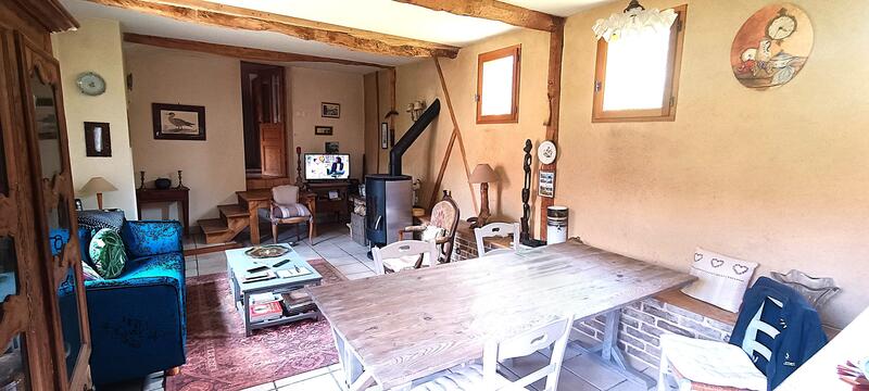 Fermette - 235 m² - 8 pièces