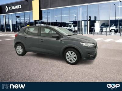 Dacia Sandero SCe 65 - 22 Confort