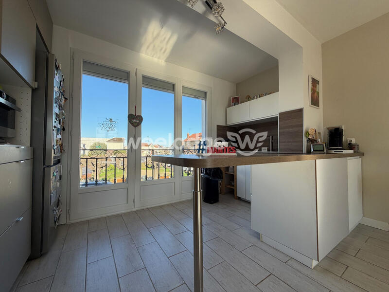 Maison ancienne - 73 m² - 4 pièces