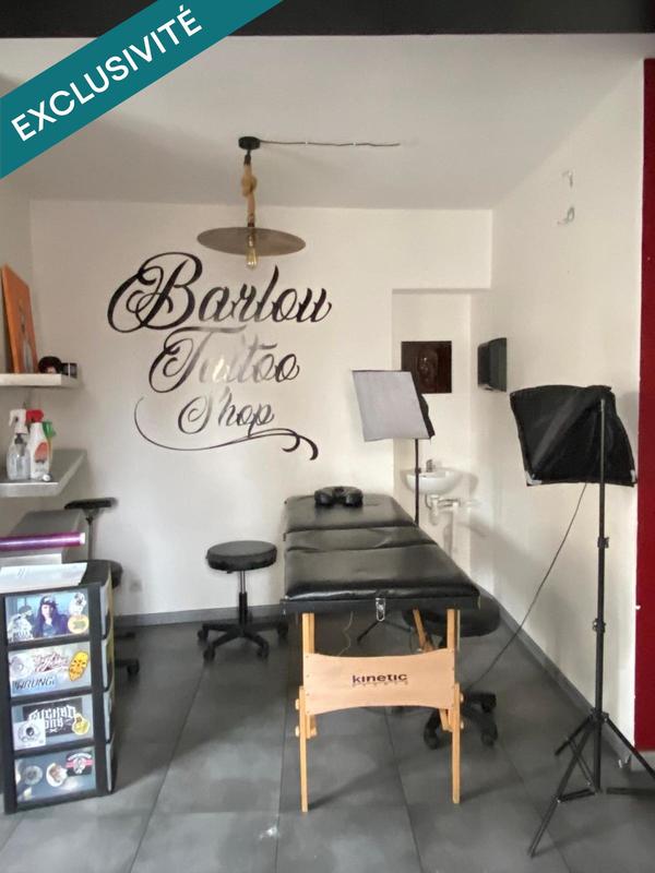 Local commercial - 42 m² - 3 pièces