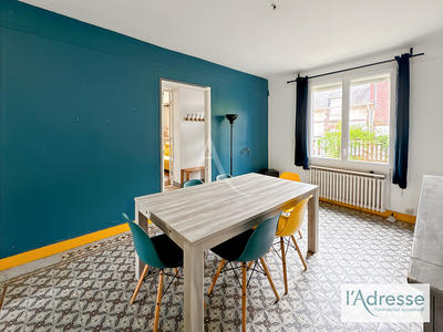 Maison - 110 m² - 4 pièces