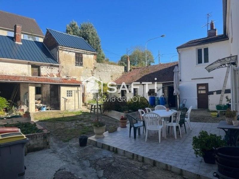 Maison de village - 173 m² - 6 pièces