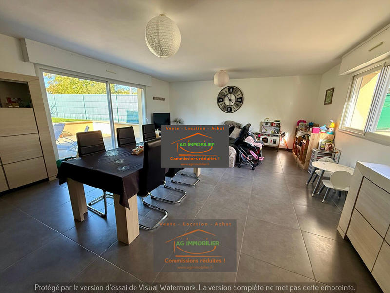 Maison - 143 m² - 6 pièces