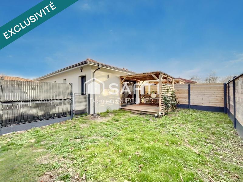 Maison - 60 m² - 3 pièces