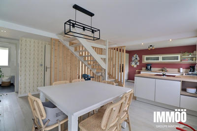 Maison - 115 m² - 4 pièces