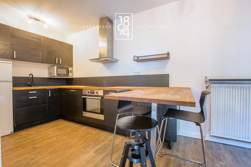 Appartement - 58 m² - 2 pièces